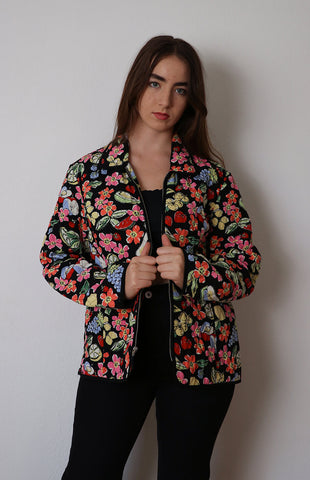 Farmers Market Quilted Jacket