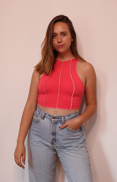 Strawberry Exposed Top