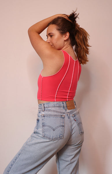 Strawberry Exposed Top